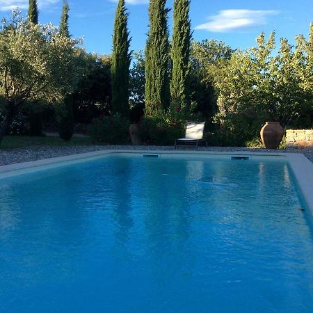 Hôtel Studio Independant Avec Piscine à Cotignac Extérieur photo